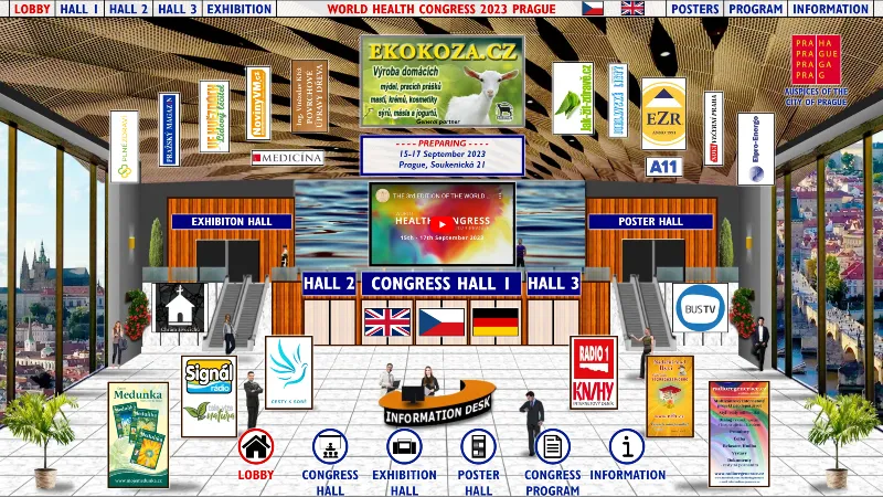 VIRTUAL 3D CONGRESS ENVIRONMENT